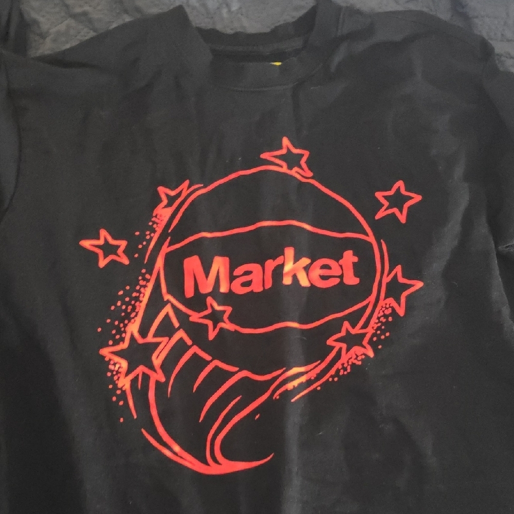 4 Men's Brand Name Tees Civil, YoungLA, Market - Picture 4 of 12